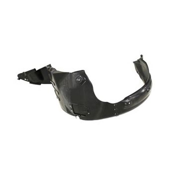 Fender Liner Left w/Isolation CAPA for Hyundai Sonata Limited 2.0T 2.0T Limited GL SE GLS 2011-2013