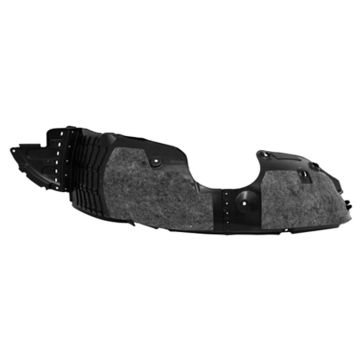 Fender Liner Left CAPA for Hyundai Santa Fe 2013-2016