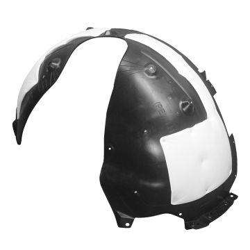 Fender Liner Left USA Built CAPA for Hyundai Santa Fe 2021-2023