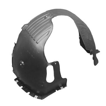 Fender Liner w/o Etched Front Scuff Plate w/o Chrome CAPA for Hyundai Sonata Limited Sport Premium Eco Sport 2.0T Limited 2.0T GL SE 2.4 Sport 2.0T Sport SEL GLS Luxury Preferred Essential 2.0T Ultimate 2018-2019