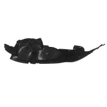 Fender Splash Shield Front Left Plastic Liner for Hyundai Sonata 2006-2008