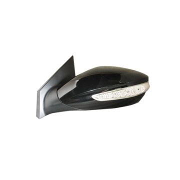 Door Mirror Assembly Left Power Heated w/Signal Lamp for Hyundai Sonata 2011-2014