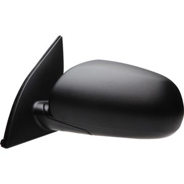 Door Mirror Assembly Left Manual Textured Black for Hyundai Accent Sedan Hatchback 2006-2011