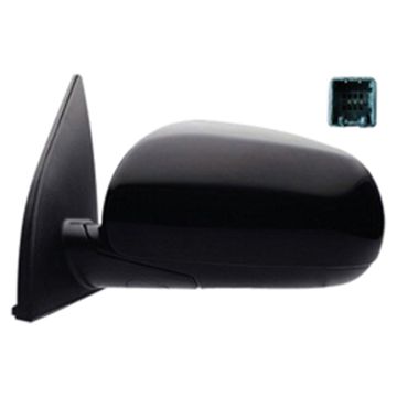 Door Mirror Assembly Left Power for Hyundai Accent Sedan Hatchback 2010-2011