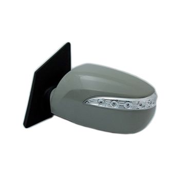 Door Mirror Assembly Left Power Non-Heated w/Signal Lamp for Hyundai Tucson Limited 2010-2011