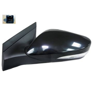 Door Mirror Assembly Left Power Heated w/Signal Lamps for Hyundai Accent 2012-2017