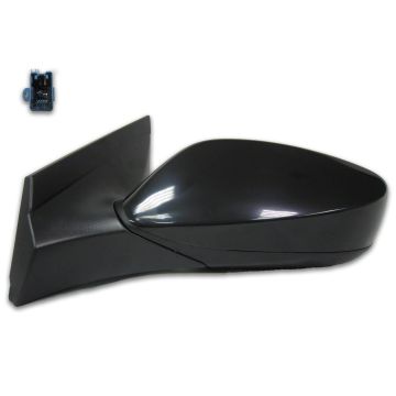Door Mirror Assembly Left Power Heated w/o Signal Lamps for Hyundai Accent 2012-2016