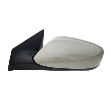 Door Mirror Assembly Left Power Heated w/o Signal Lamp USA Built for Hyundai Elantra Sedan 2014-2016