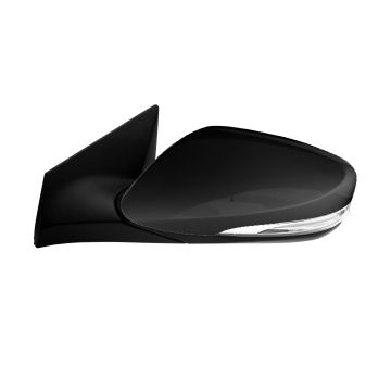 Door Mirror Assembly Left Power Heated w/Signal Lamp USA Built for Hyundai Elantra Sedan 2014-2016