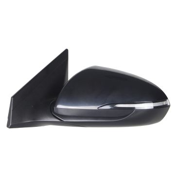 Door Mirror Assembly Left Heated w/Signal Lamp w/o Memory USA Built for Hyundai Elantra 2019-2020