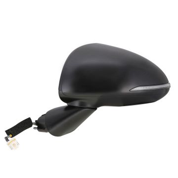 Door Mirror Left CAPA for Hyundai Sonata Preferred SEL 2020-2023