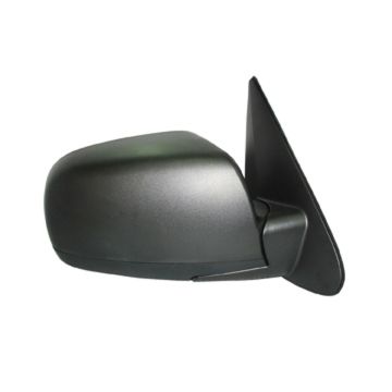 Door Mirror Assembly Right Power Heated Matte Black for Hyundai Santa Fe 2009-2012