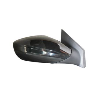 Door Mirror Assembly Right Power Heated w/o Signal Lamp for Hyundai Sonata 2011-2014