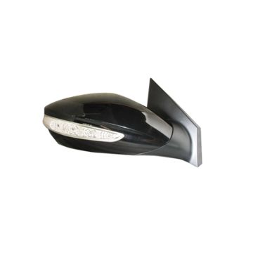 Door Mirror Assembly Right Power Heated w/Signal Lamp for Hyundai Sonata 2011-2014