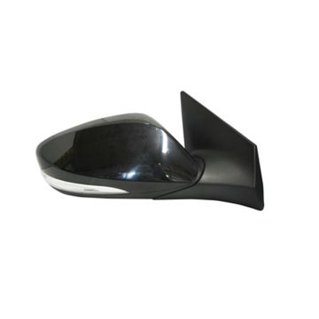 Door Mirror Assembly Right w/Signal Lamp USA Built for Hyundai Elantra Sedan 2011-2013