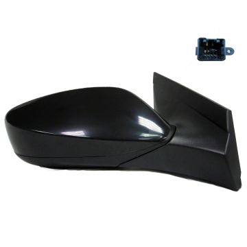 Door Mirror Assembly Right Power Non-Heated w/o Signal Lamps for Hyundai Accent 2012-2017