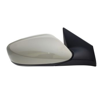 Door Mirror Assembly Right Power Heated w/o Signal Lamp USA Built for Hyundai Elantra Sedan 2014-2016