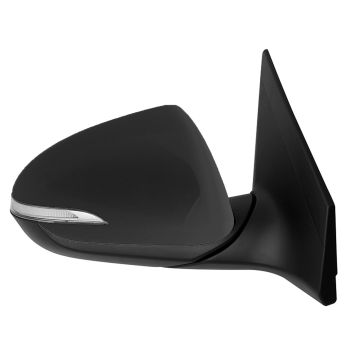 Door Mirror Assembly Right Heated w/BSD w/Signal Lamp w/Memory USA Built for Hyundai Elantra Sedan 2017-2018