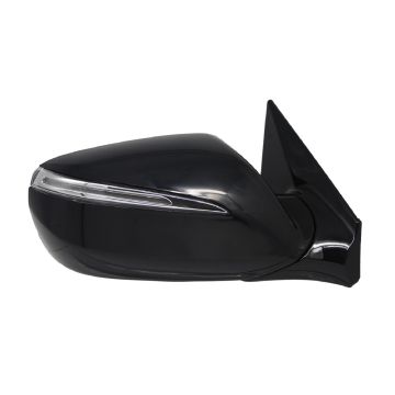 Door Mirror Assembly Right Heated w/Signal Lamp w/Blind Spot Detection w/o S/V Camera w/Memory for Hyundai Santa Fe Sport 2013-2016
