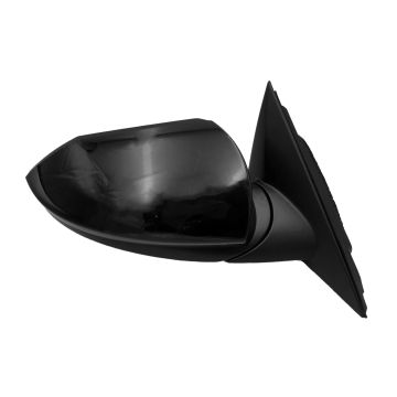 Door Mirror Assembly Right Non-Heated w/o Blind Spot Detection Korea Built CAPA for Hyundai Elantra 2021-2023