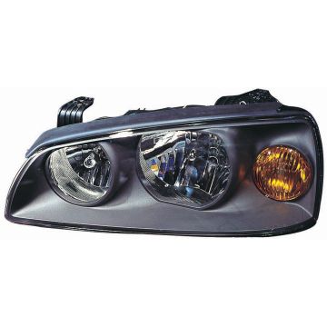 Headlight Assembly Composite Left Includes Park/Signal/Marker Lamps CAPA for Hyundai Elantra 2004-2006