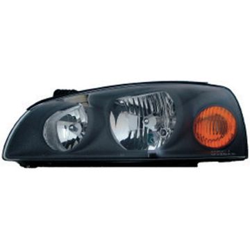 Headlight Assembly Composite Left Includes Park/Signal/Marker Lamps for Hyundai Elantra 2004-2006