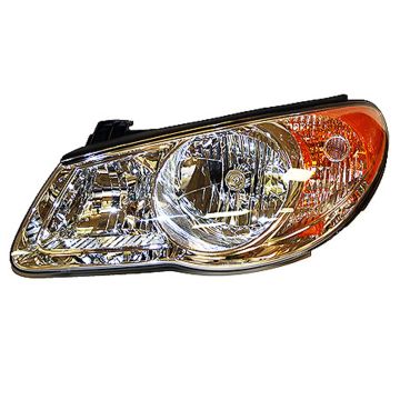 Headlight Assembly Composite Left for Hyundai Elantra Sedan 2007-2009