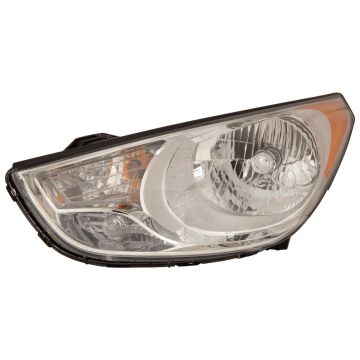 Headlight Assembly Composite Left CAPA for Hyundai Tucson 2010-2013
