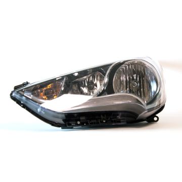 Headlight Assembly Composite Left Standard Type CAPA for Hyundai Veloster 2012-2017