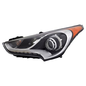 Headlight Assembly Composite Left Type 2 Projector Type for Hyundai Veloster 2012-2017