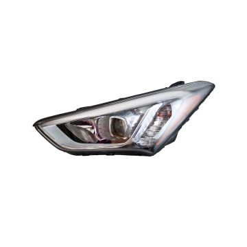Headlight Assembly Composite Left Xenon for Hyundai Santa Fe Sport 2013-2016