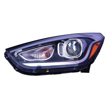 Headlight Assembly Composite Left CAPA for Hyundai Tucson 2014-2015