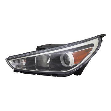 Headlight Assembly Composite Left Halogen for Hyundai Elantra GT 2018-2020