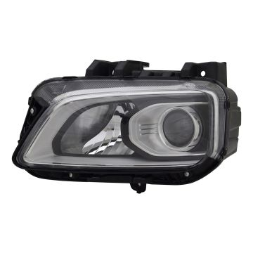Headlight Assembly Composite Left Halogen CAPA for Hyundai Kona 2018-2021