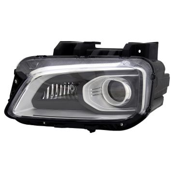 Headlight Assembly Composite Left LED CAPA for Hyundai Kona 2018-2021