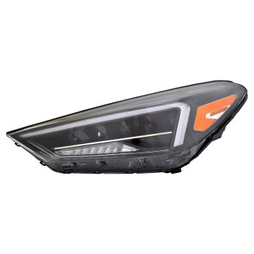 Headlight Assembly Composite Left LED for Hyundai Tucson 2019-2021