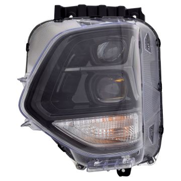 Headlight Assembly Composite Left LED for Hyundai Santa Fe 2019-2020