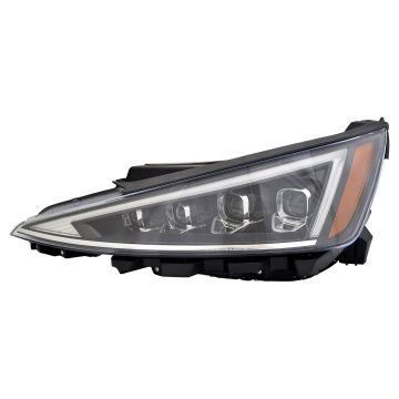 Headlight Assembly Composite Left LED USA Built for Hyundai Elantra 2019-2020