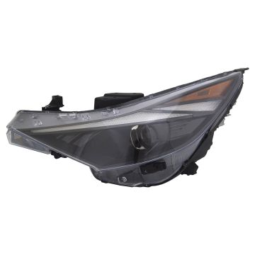 Headlight Assembly Composite Left Halogen USA Built for Hyundai Elantra 2021-2023