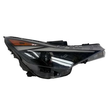 Headlight Assembly Composite Left Halogen USA Built CAPA for Hyundai Elantra 2021-2023