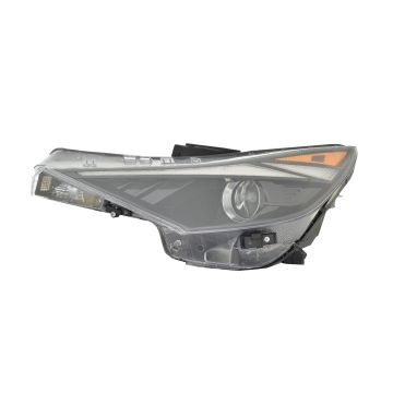 Headlight Assembly Composite Left Halogen Korea Built for Hyundai Elantra 2021-2023