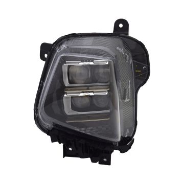 Headlight Assembly Composite Left USA Built CAPA for Hyundai Tucson Limited 2022-2024