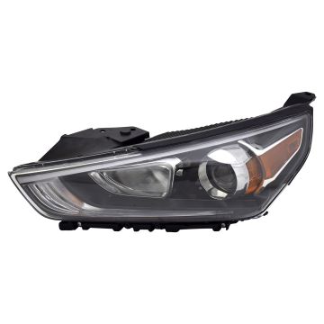 Headlight Assembly Composite Left Halogen for Hyundai Ioniq 2020-2022
