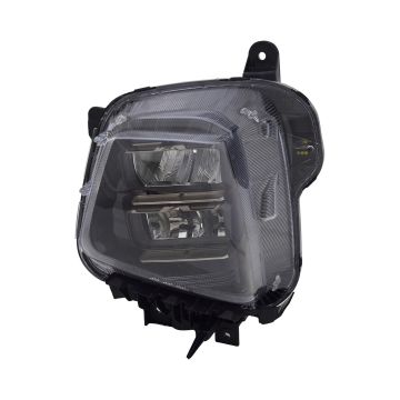 Headlight Assembly Composite Left LED Korea Built for Hyundai Tucson SE SEL Preferred Essential N Line SEL Plug-In Hybrid Blue Hybrid SEL Convenience Hybrid 2022-2024