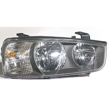 Headlight Assembly Composite Right Includes Park/Signal/Marker Lamps for Hyundai Elantra Sedan 2001-2003