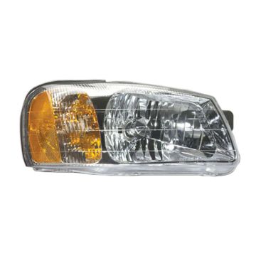 Headlight Assembly Composite Right for Hyundai Accent 2000-2002