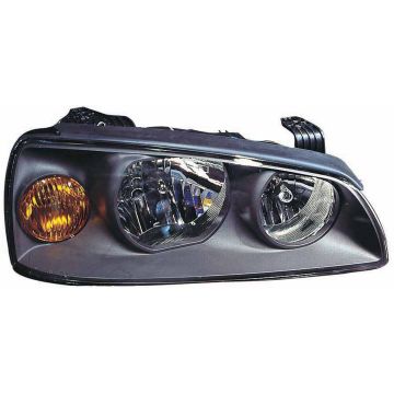 Headlight Assembly Composite Right Includes Park/Signal/Marker Lamps CAPA for Hyundai Elantra 2004-2006