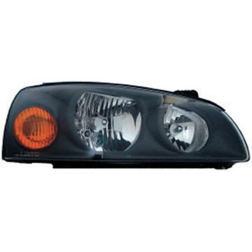 Headlight Assembly Composite Right Includes Park/Signal/Marker Lamps for Hyundai Elantra 2004-2006