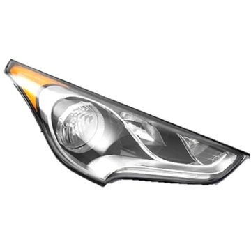Headlight Assembly Composite Right Standard Type CAPA for Hyundai Veloster 2012-2017