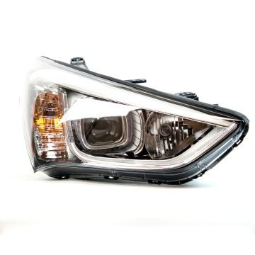 Headlight Assembly Composite Right Halogen CAPA for Hyundai Santa Fe Sport 2013-2016